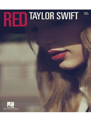 cover image of Taylor Swift--Red